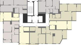 27.90 м² | 16 - 19 эт.