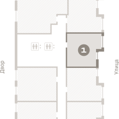 42.00 м² | 13 - 16 эт. 01