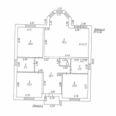 110.00 м² 10