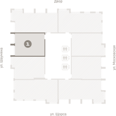 51.00 м² | 22 - 24 эт. 01