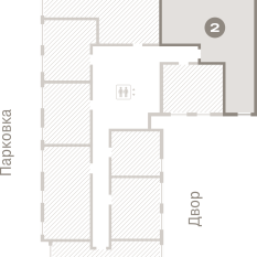 87.00 м² | 8 - 9 эт. 10