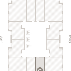 32.00 м² | 20 - 25 эт. 01
