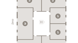 41.00 м² | 3 - 8 эт.