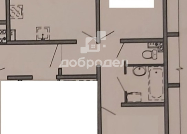 2-к квартира | 47.30 м² | 5 - 5 эт.