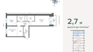 67.60 м² | 5 - 24 эт.