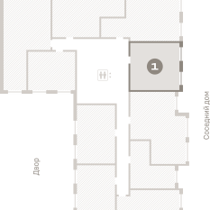 42.00 м² | 4 - 8 эт. 10