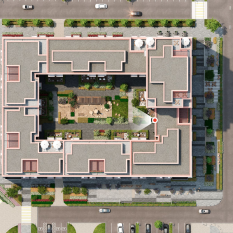 70.00 м² | 8 - 9 эт. 01