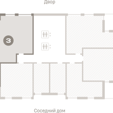 107.00 м² | 10 - 16 эт. 10