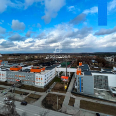 1-к квартира | 41.80 м² | 5 - 16 эт. 40