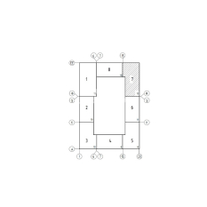 130.00 м² | 1 - 17 эт. 11