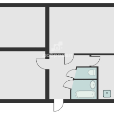 3-к квартира | 58.80 м² | 2 - 5 эт. 51