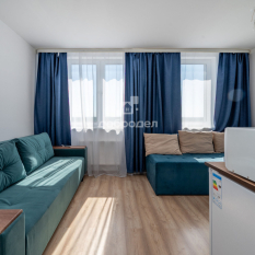 1-к квартира | 24.30 м² | 24 - 25 эт. 01