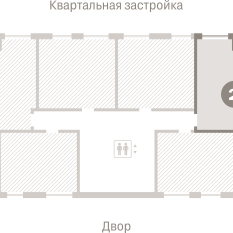 65.00 м² | 3 - 7 эт. 01