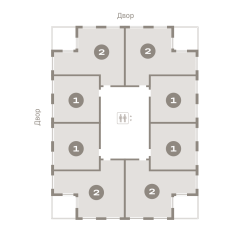 67.00 м² | 8 - 8 эт. 00