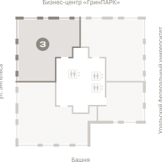 150.00 м² | 16 - 25 эт. 11
