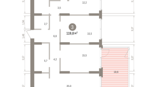119.00 м² | 2 - 16 эт.