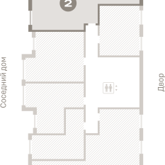 69.00 м² | 3 - 8 эт. 10