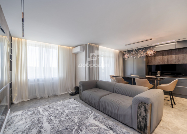 4-к квартира | 116.80 м² | 9 - 18 эт.