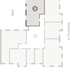 70.00 м² | 8 - 9 эт. 10